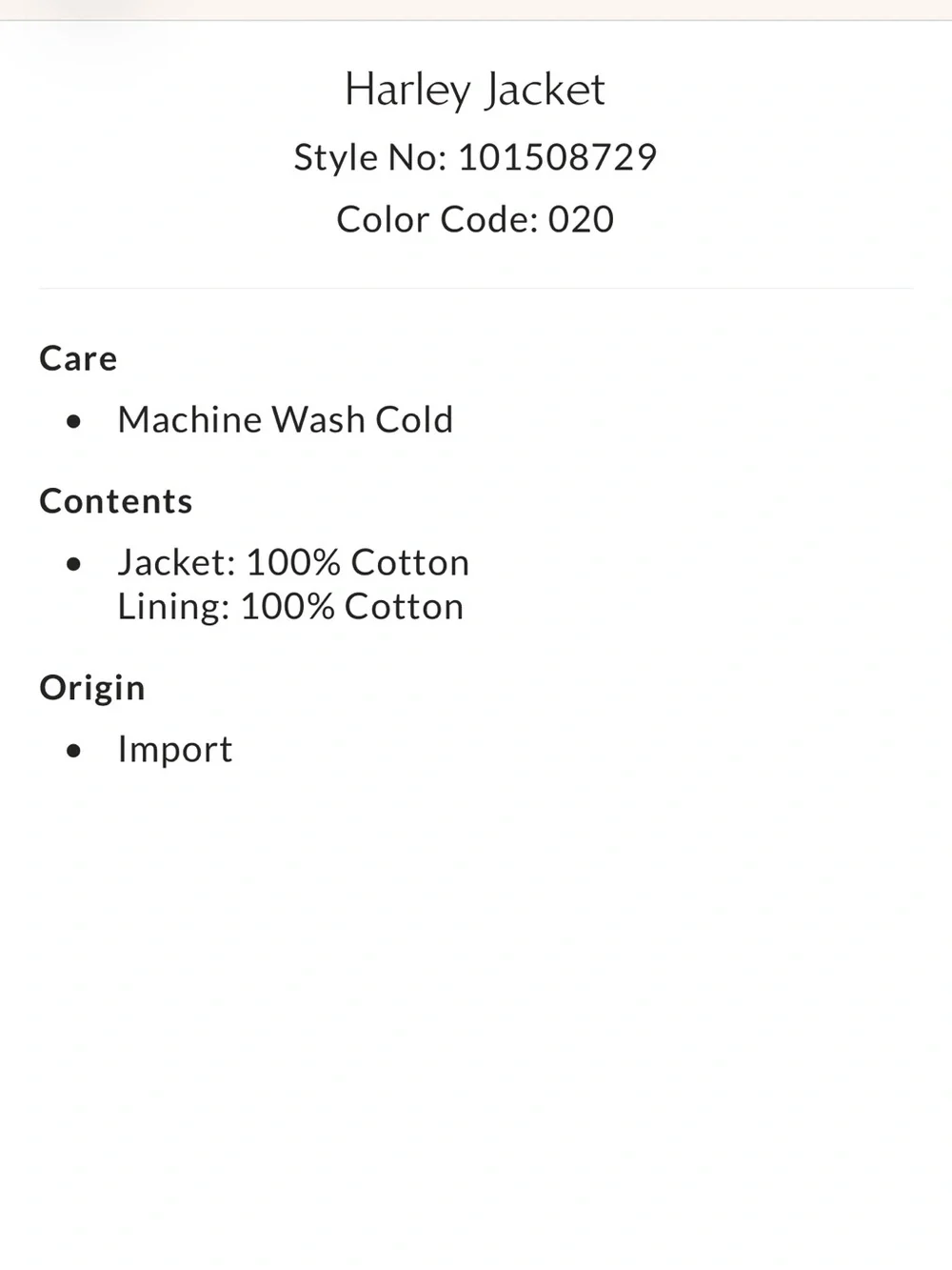 Free People Harley Jacket in North Atlantic Blue